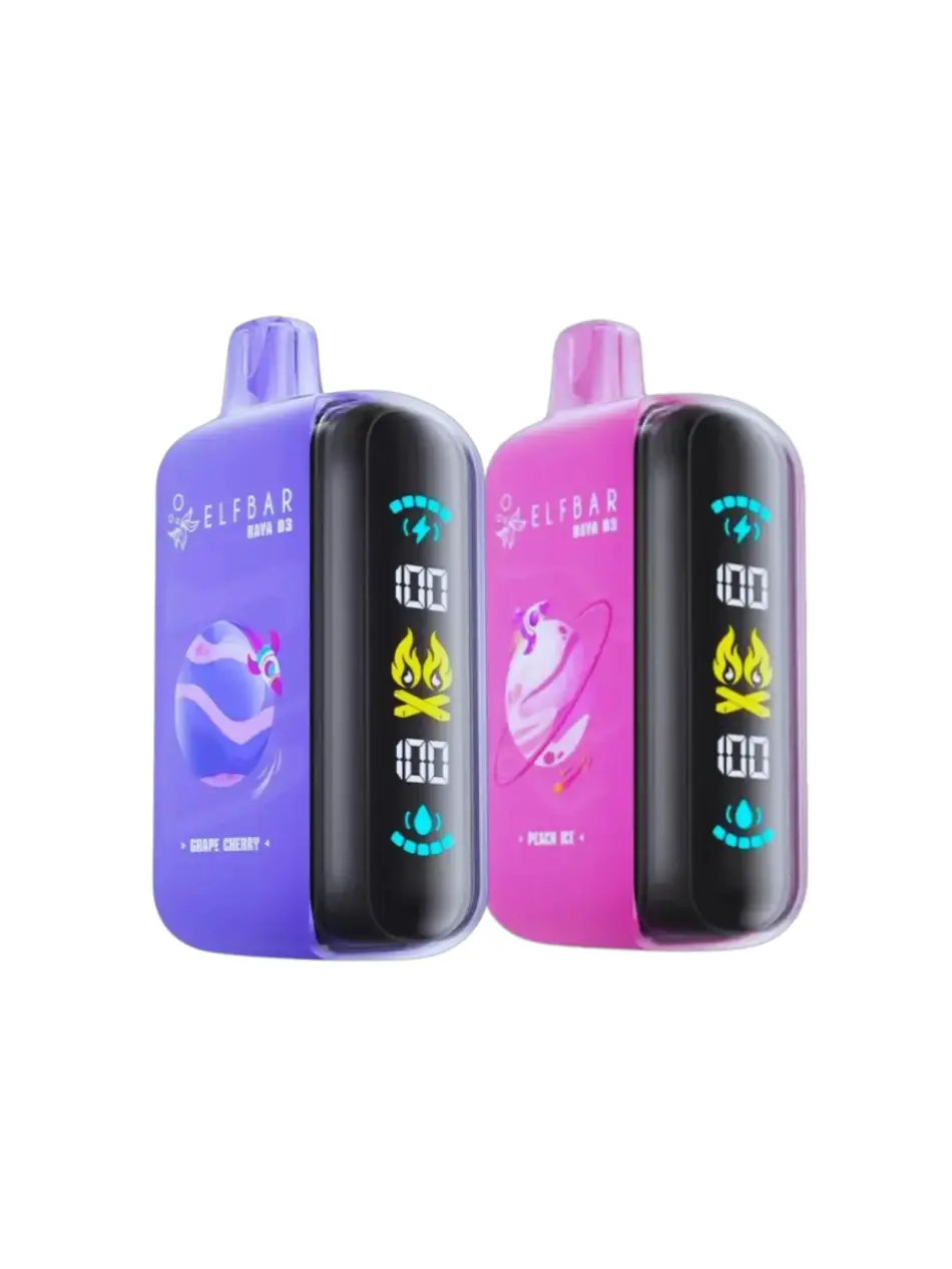 Elfbar Raya D3 25K Puffs Disposable Vapes (ALL FLAVOURS)