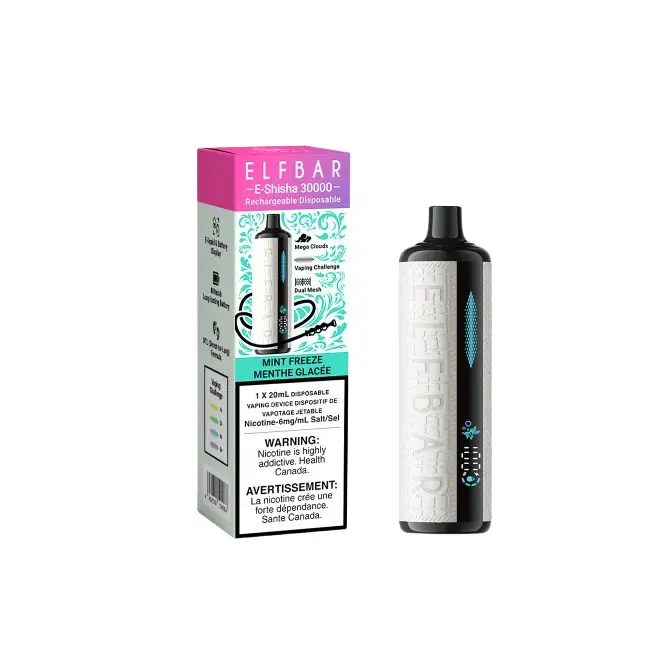 Elfbar E-shisha 16000 Puffs Rechargeable Disposable