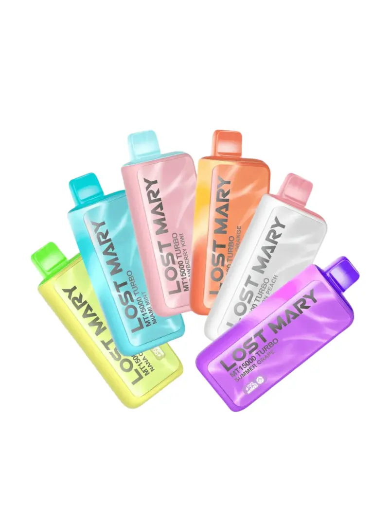 Lost Mary MT15000 Turbo Disposable, Rechargeable Vape