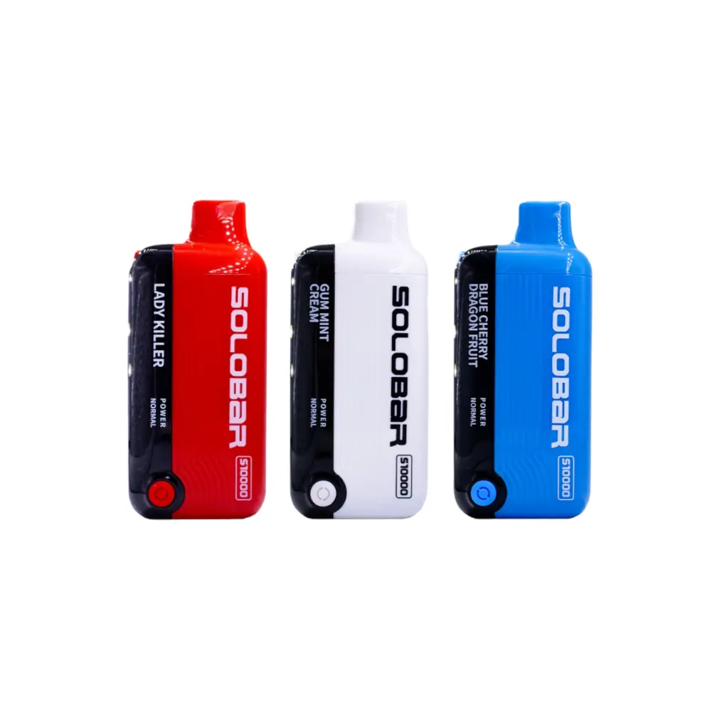 Solobar 10000 Puffs Rechargeable Disposable Vape
