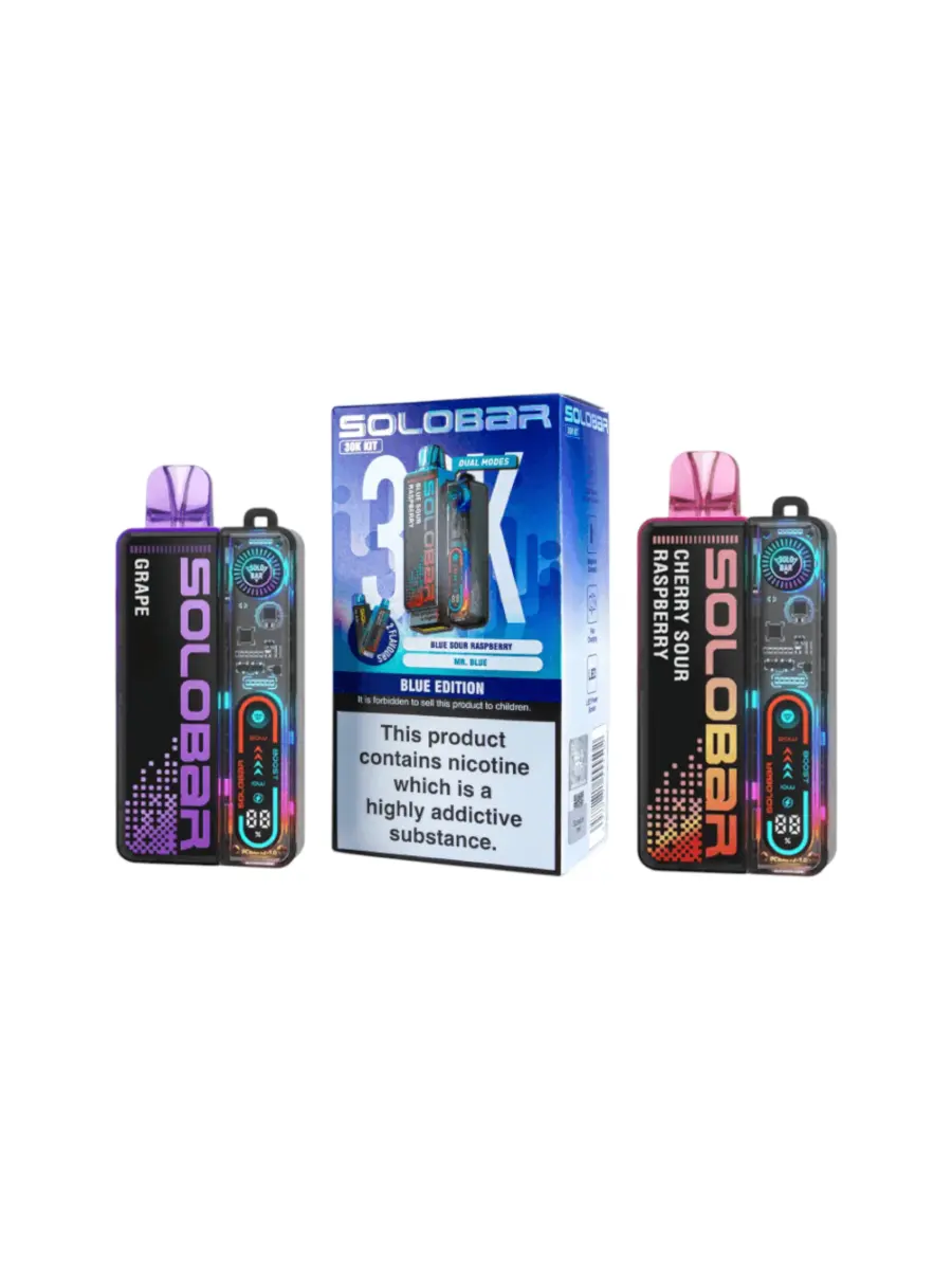 Solobar Challenger 30,000 Puffs
