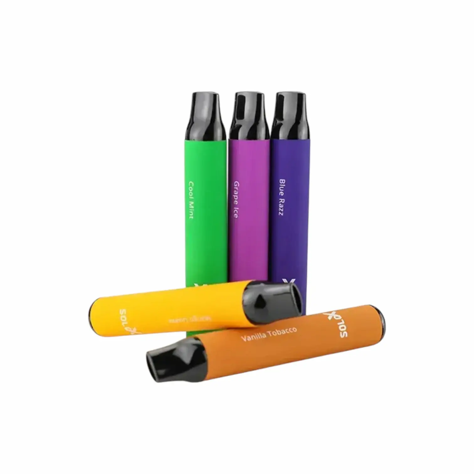 Solo X 1500 Puffs Disposable Vapes